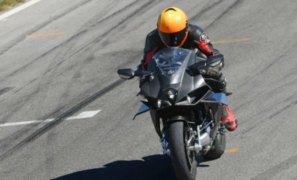 Bimota Tesi H2 Testing Front