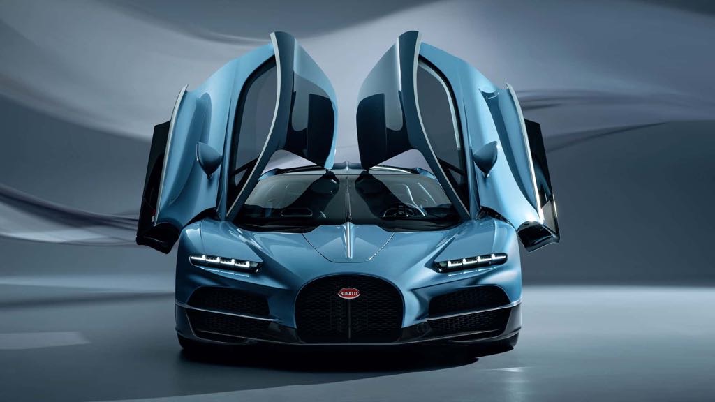 Bugatti Tourbillon Doors