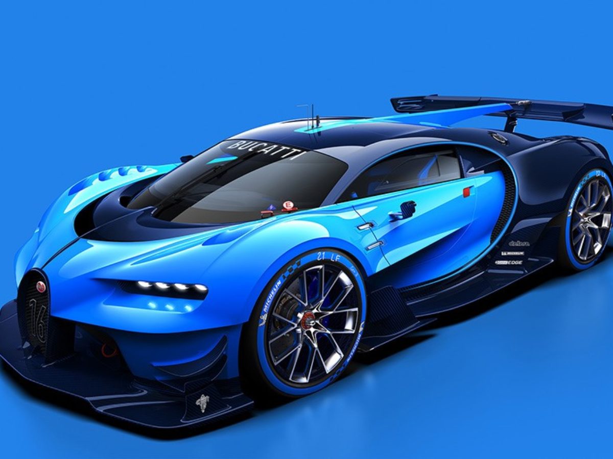Vision Turismo Looks Gran Killer Bugatti Unveiled,