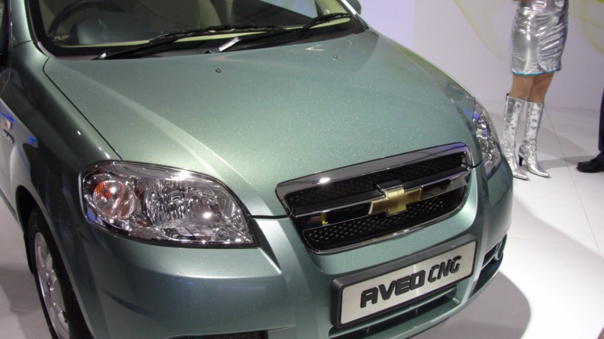 Chevrolet Aveo And Aveo U Va To Be Discontinued