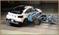 Citroen Basalt Crash Test Side