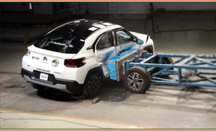 Citroen Basalt Crash Test Side