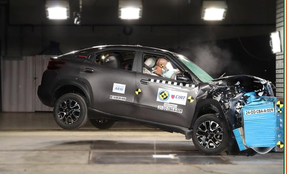 Citroen Basalt Crash Test