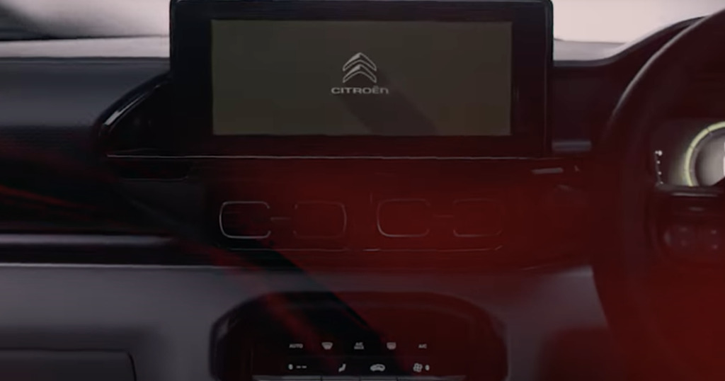 Citroen Basalt Touchscreen