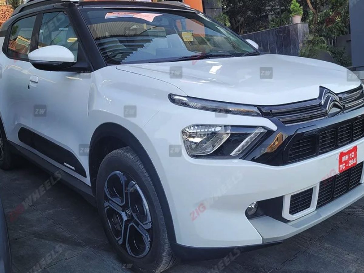 Citroen C3 Aircross Automatic Spotted At Dealership