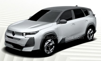 Citroen C5 Aircross Front