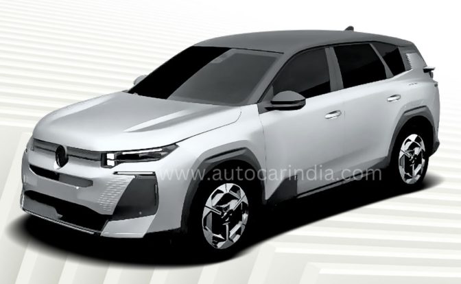 Citroen C5 Aircross Front