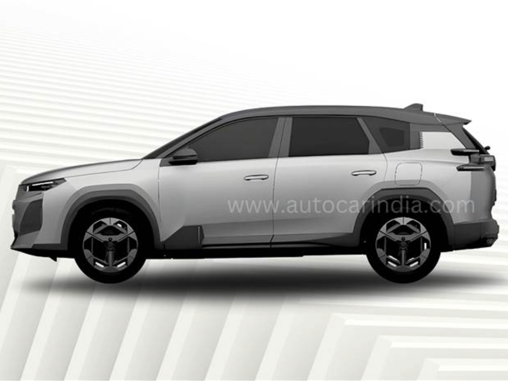 Citroen C5 Aircross Side