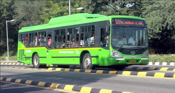 DTC Green Bus