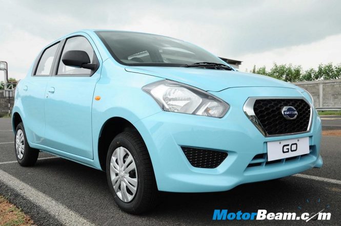 Datsun GO Test Track Drive