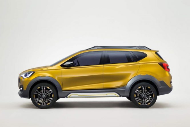 Datsun GO-cross Concept Side