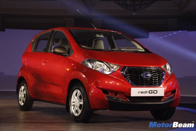 Datsun redi-GO Unveil