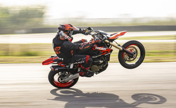 Ducati Hypermotard 698 Mono Launch 1