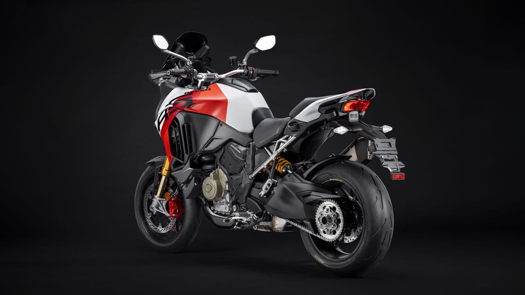 Ducati Multistrada V4 RS Rear