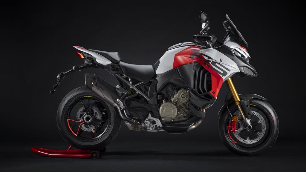 Ducati Multistrada V4 RS Side