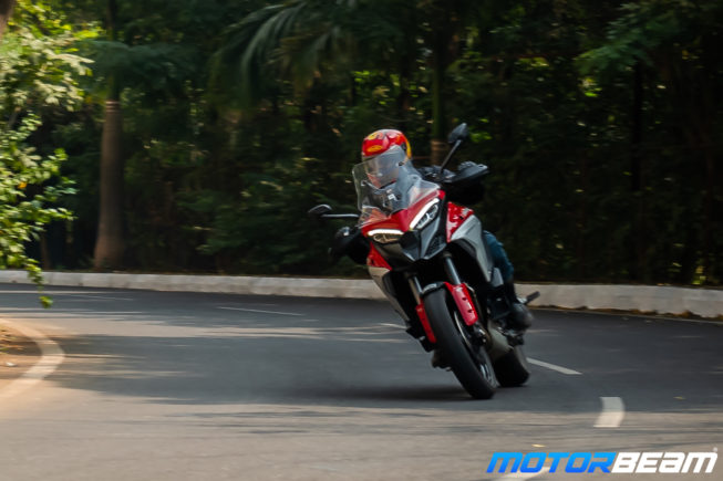 Ducati Multistrada V4S Mileage Test Video