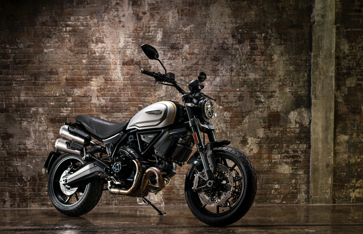 Ducati Scrambler 1100 Pro Full