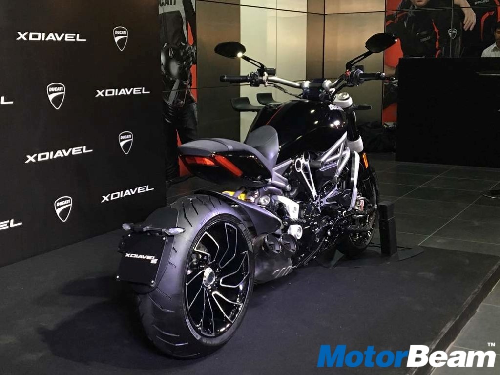 in: Ducati launches cruiser bike XDiavel in India for Rs 15.87