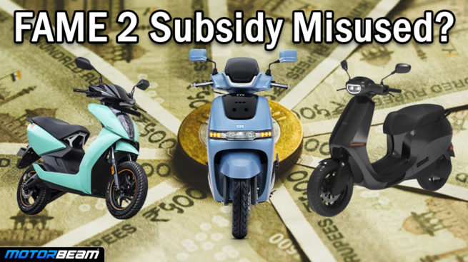 Fame 2 Subsidy Misused