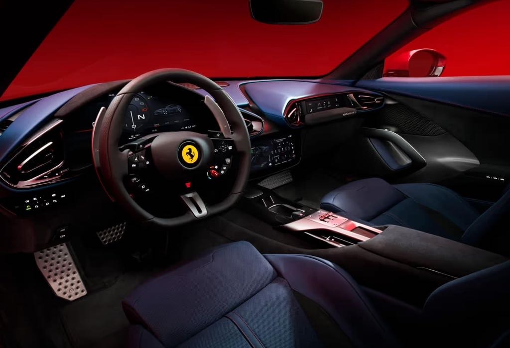 Ferrari 12Clindri Interior