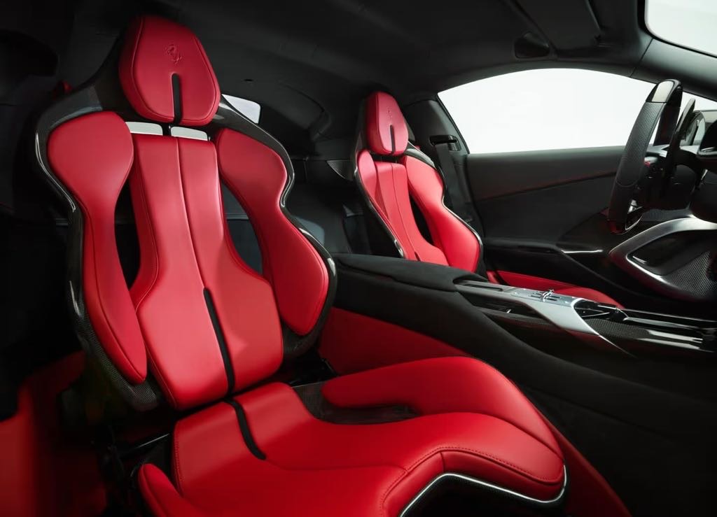 Ferrari 12Clindri Seats