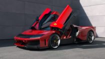 Ferrari F80 Doors