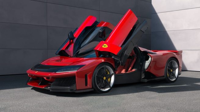 Ferrari F80 Doors