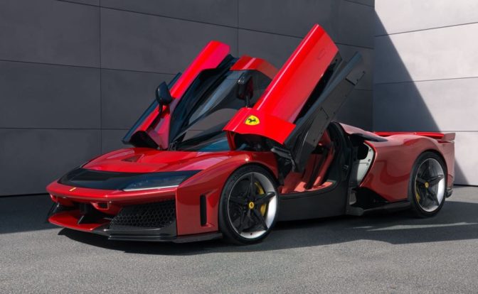 Ferrari F80 Doors