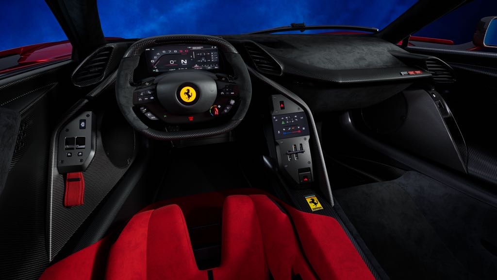 Ferrari F80 Interior