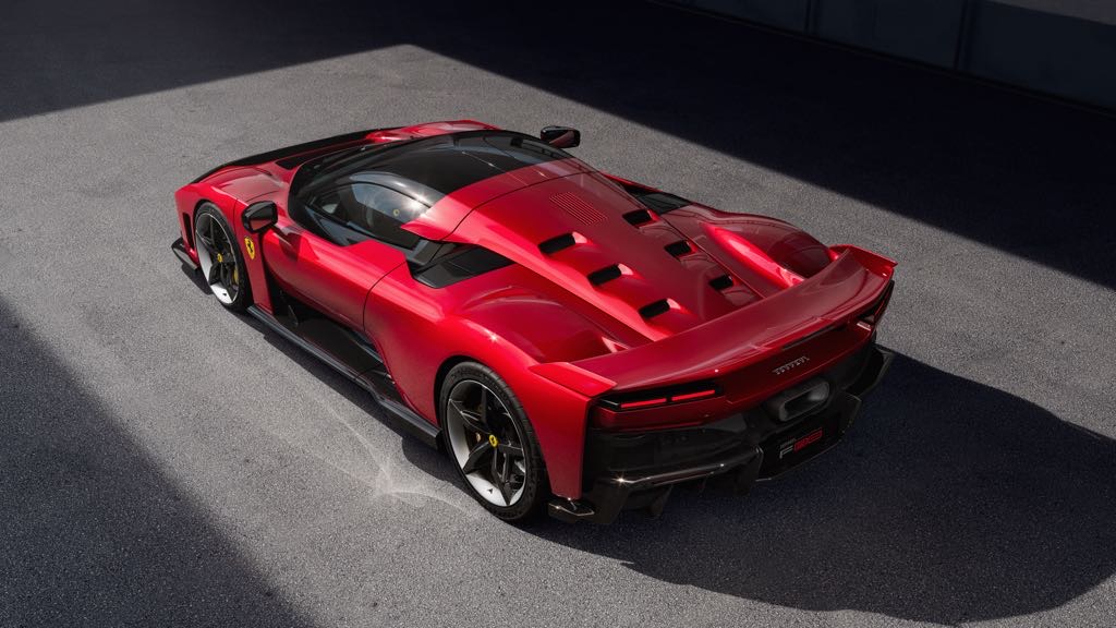 Ferrari F80 Rear