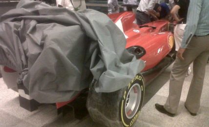 Ferrari F1 Buddh Circuit