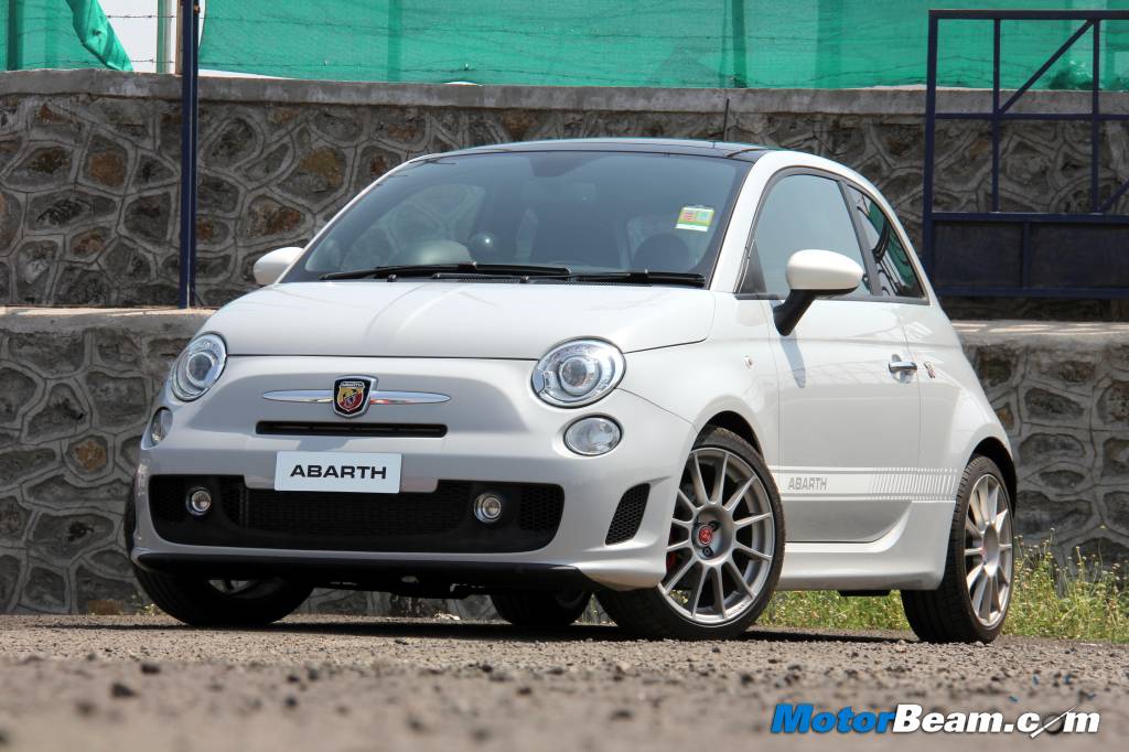 Fiat 500 Abarth Arrives in India For Homologation