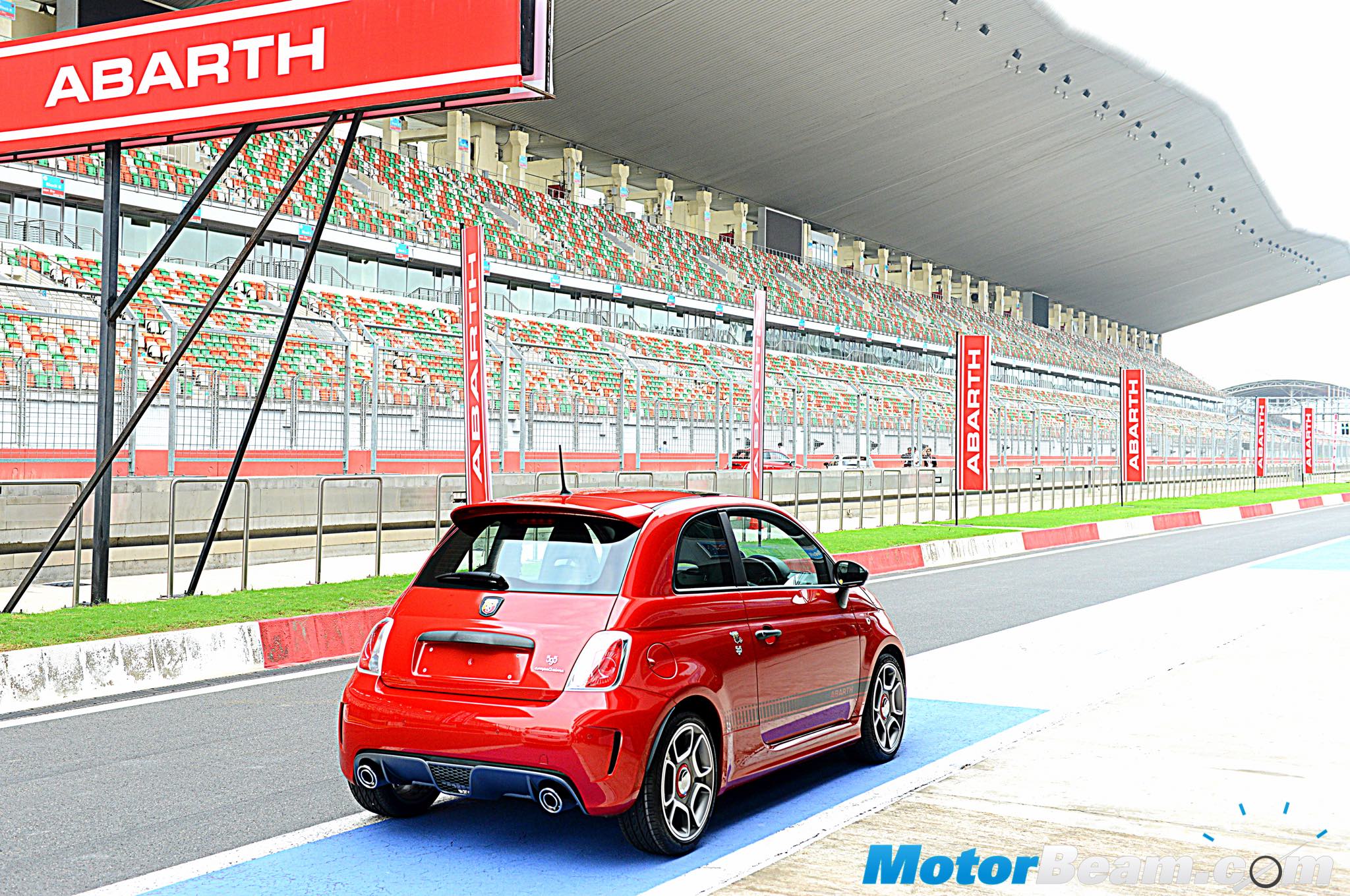 Fiat Abarth 595 Competizione Track Experience