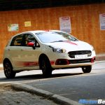 Fiat Abarth Punto Handling