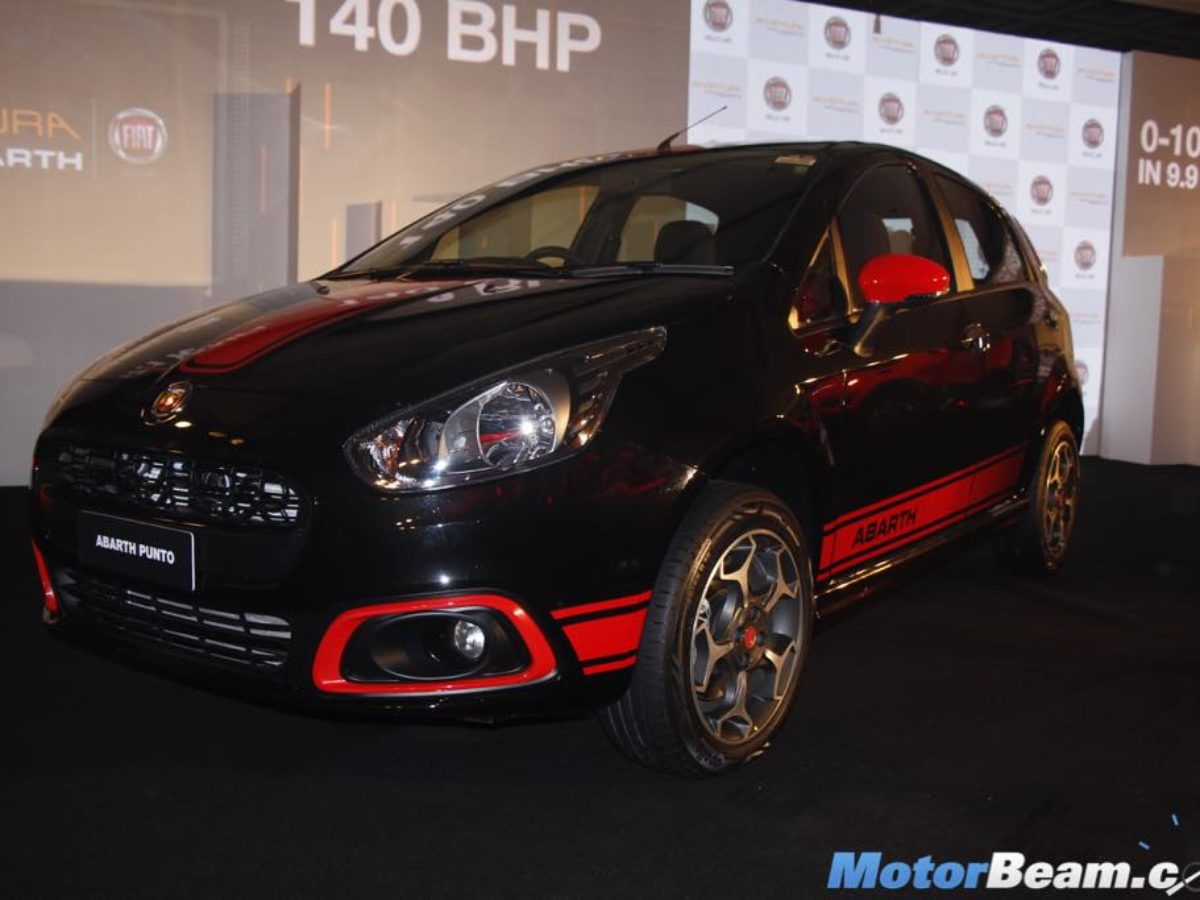 Fiat Punto Abarth Does 0-100 km/hr In 8.8 Seconds, Specs Out