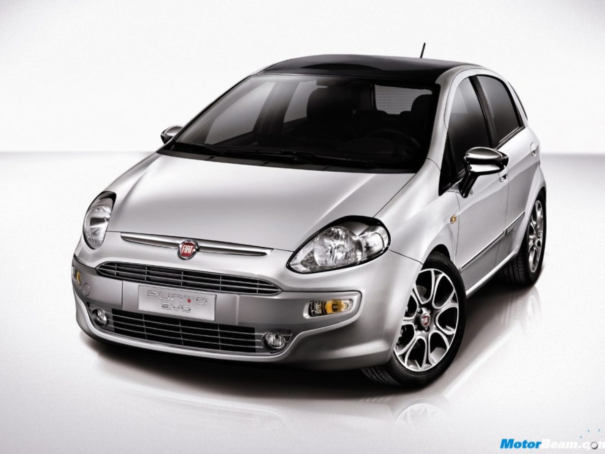 Fiat Punto Facelift Evo Revealed