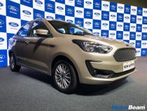 Ford Aspire Facelift Price