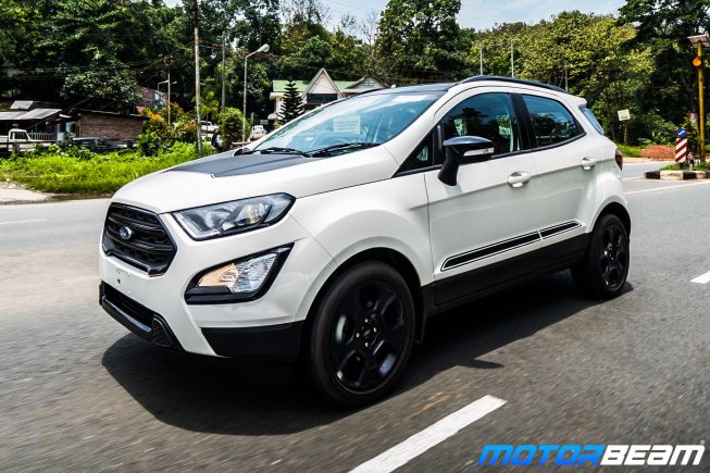 Ford EcoSport Thunder Edition Video Review