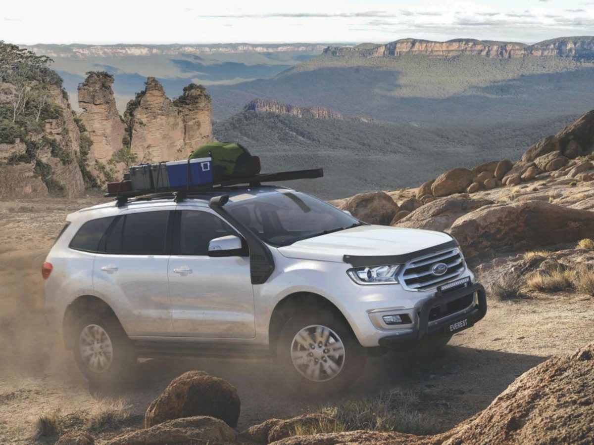 Ford EcoSport, Endeavour May Get Basecamp Off Road Accessories Pack