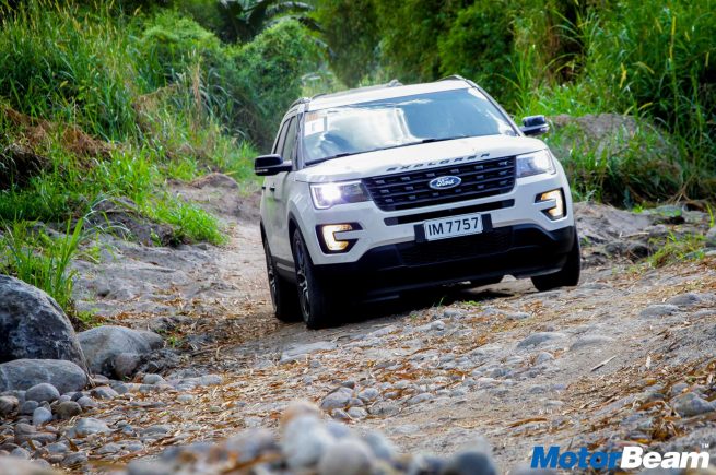 Ford Explorer Review