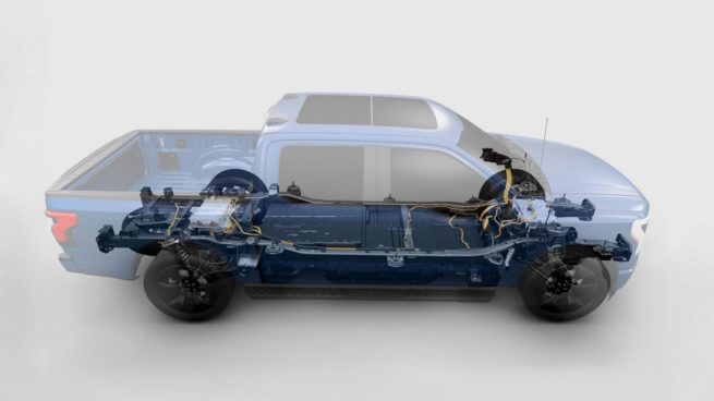 Ford F-150 Lightning Powertrain