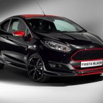 Ford Fiesta Black Edition Front