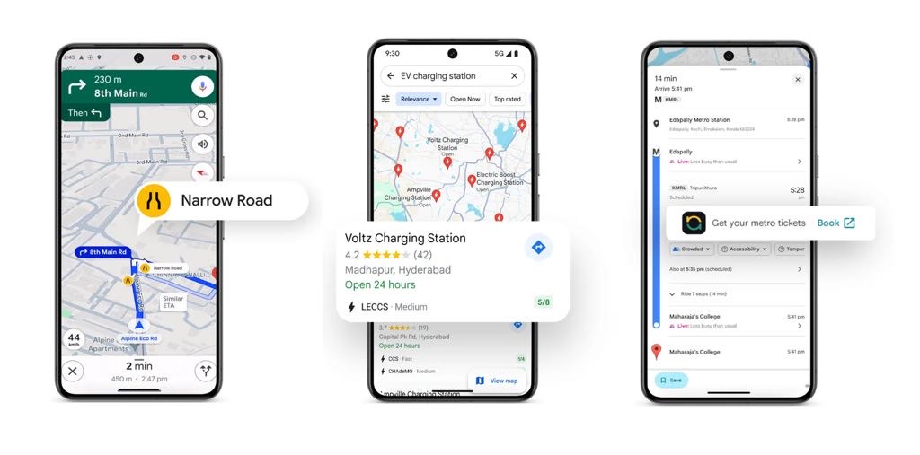 Google Maps Update