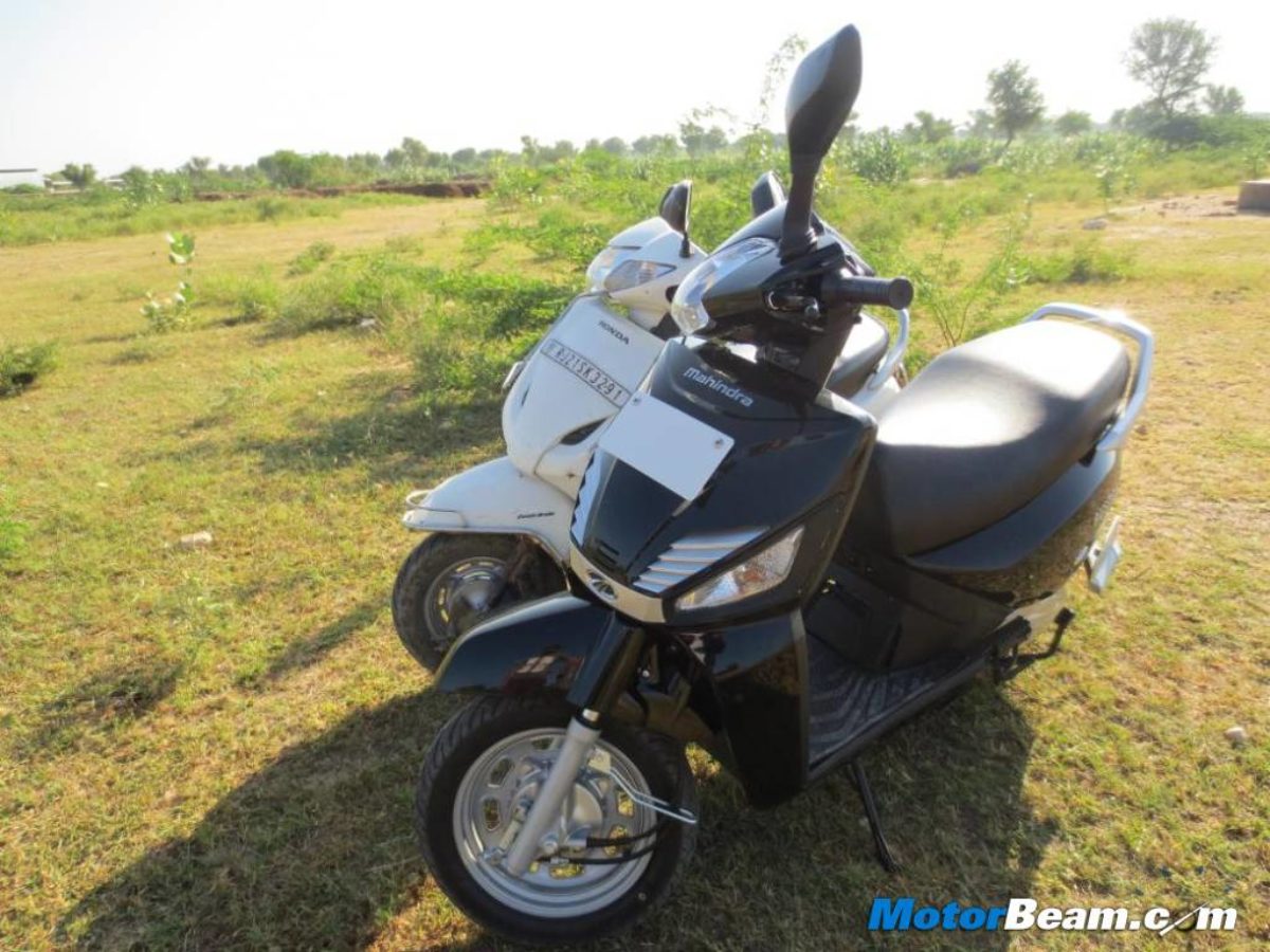 Honda Activa vs Mahindra Gusto Shootout