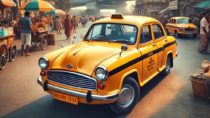 HM Ambassador Kolkata Taxi