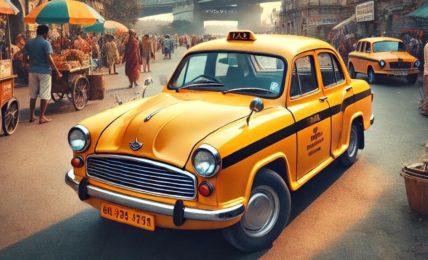 HM Ambassador Kolkata Taxi