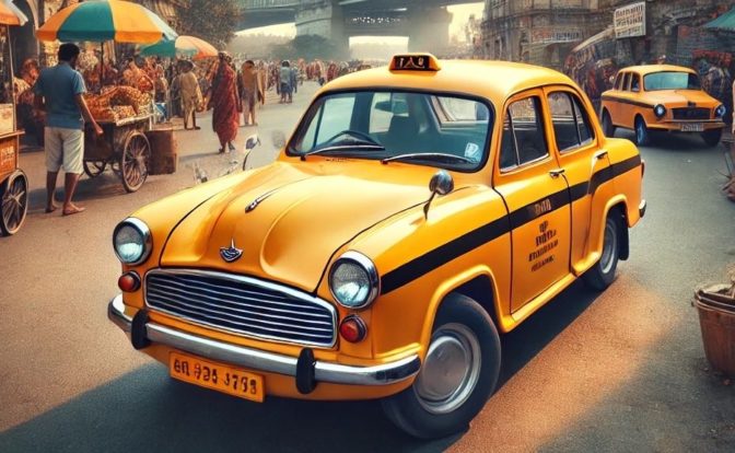 HM Ambassador Kolkata Taxi