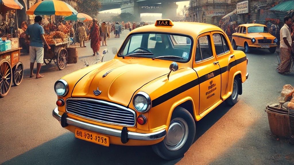 HM Ambassador Kolkata Taxi