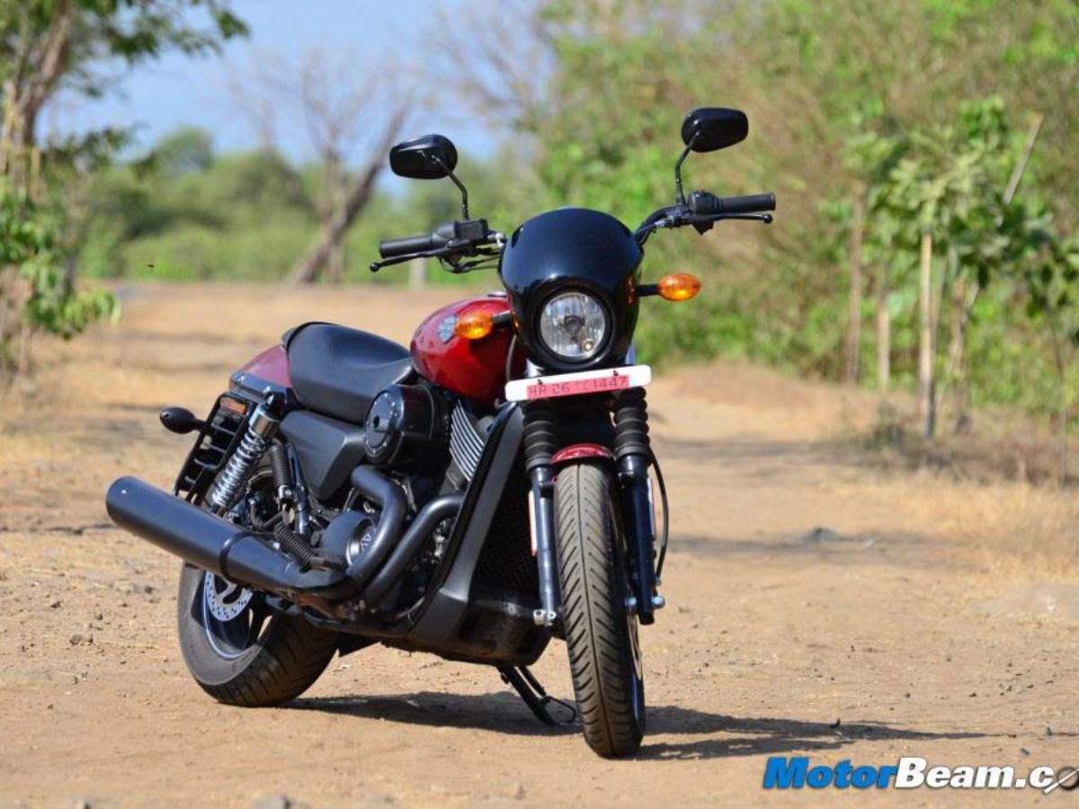 Rajputana Customs To Showcase Customized Street 750 At Harley Rock Riders