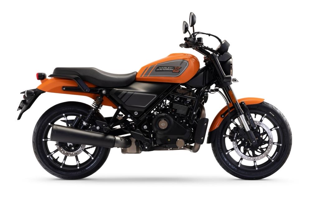 Harley-Davidson X440 Baja Orange